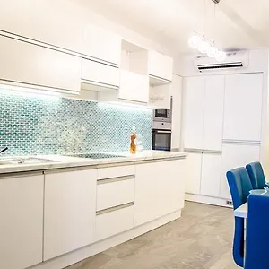 Blue Luxury Apartment